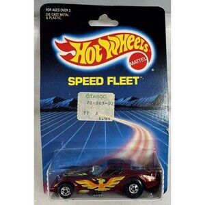 Hot Wheels 1986 - Speed Fleet - Firebird Funny Car - #3250 - NIP